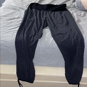 Gray Lululemon Joggers